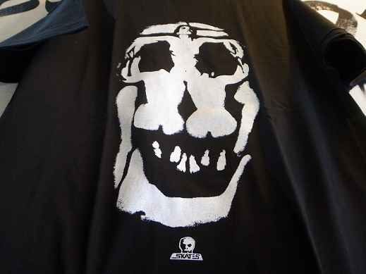 SKULLSKATES/スカルスケーツLADYSKULL/Tシャツ | BLACKDALLAS