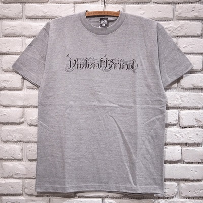 VIOLENT GRINDxToshikazu Nozaka 25th Tシャツ(グレー)バイオレント