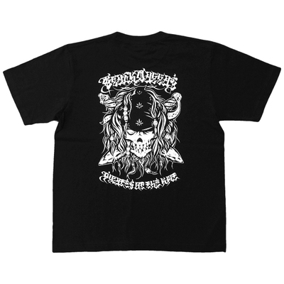 BLACK DALLAS（ブラックダラス）”KMT PIRATES” Tシャツ Artwork by