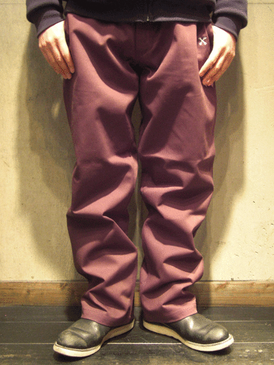 BD STANDARD WORK PANTS (ブラウン)・BLUCOブルコBLACKDALLASブラック 