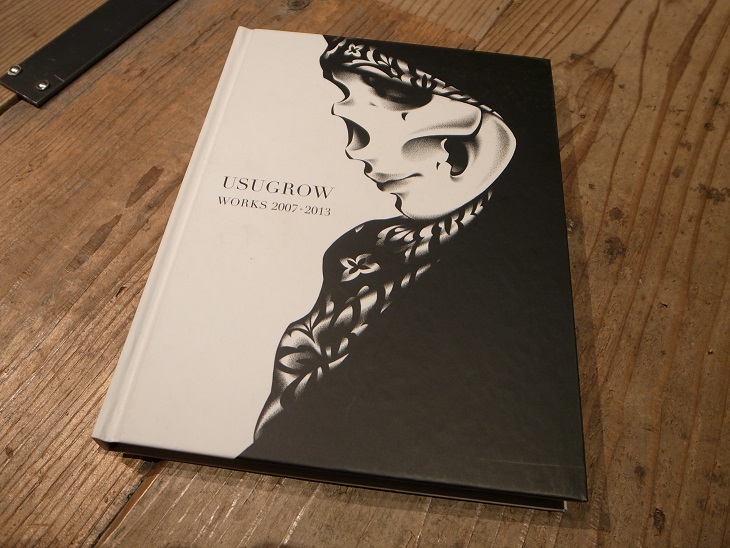 ウスグロウ　usugrow フィギュア Amazon.co.jp: シークレットベース usugrow rebel ink secret