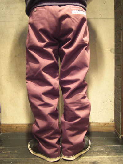 BD STANDARD WORK PANTS (ブラウン)・BLUCOブルコBLACKDALLASブラック 