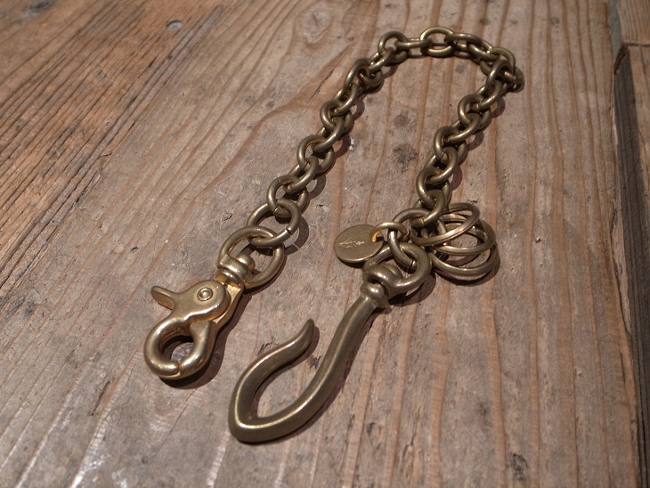 BLACKDALLAS/ブラックダラス WALLET CHAIN TYPE-1(REG) 真鍮ウォレット