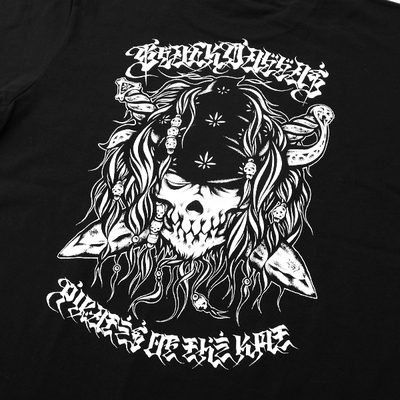 BLACK DALLAS（ブラックダラス）”KMT PIRATES” Tシャツ Artwork by