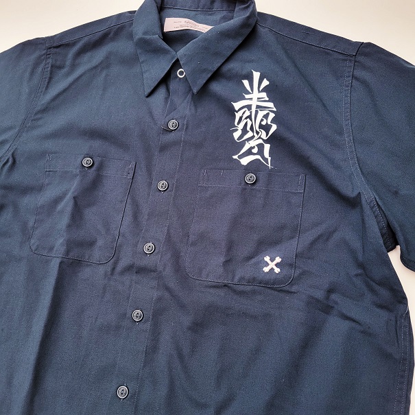 ブラックダラス　ボタンシャツ ブラックダラス シャツ（半袖） VINTAGE ヴィンテージ 90S VINTAGE