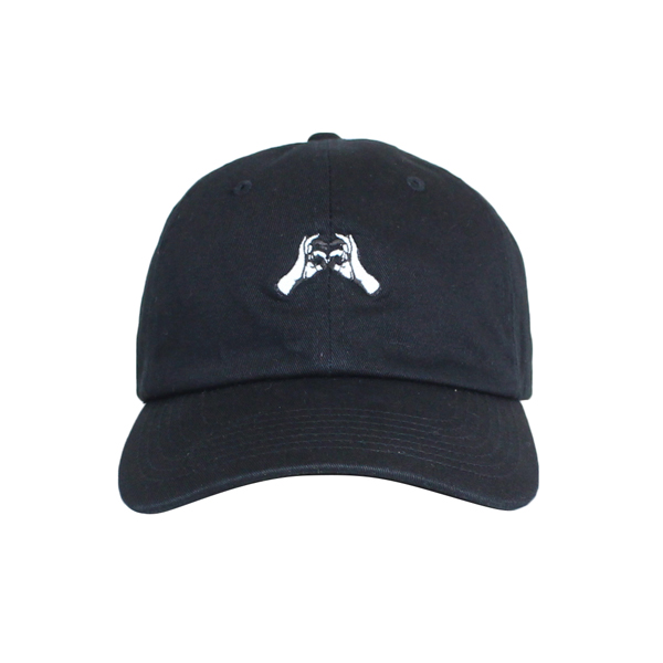 Handsign / BENT BRIM CAP | BLACK SMOKER RECORDS