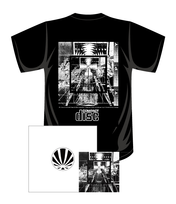 YPY / (CD+T-shirts+DubPlate)セット | BLACK SMOKER RECORDS
