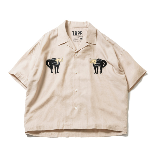 Kewpieさま CAT WOMAN SHIRT | BLACK SMOKER RECORDS