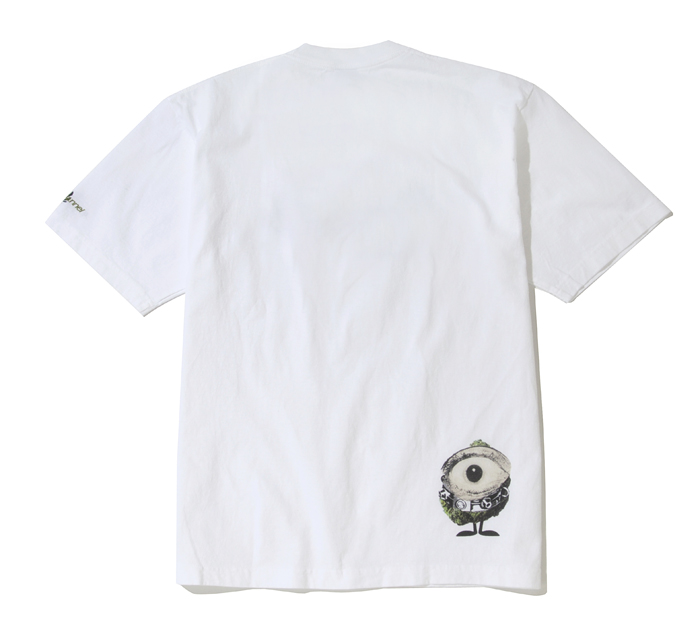 KILLER-BONG T(B) green,white | BLACK SMOKER RECORDS