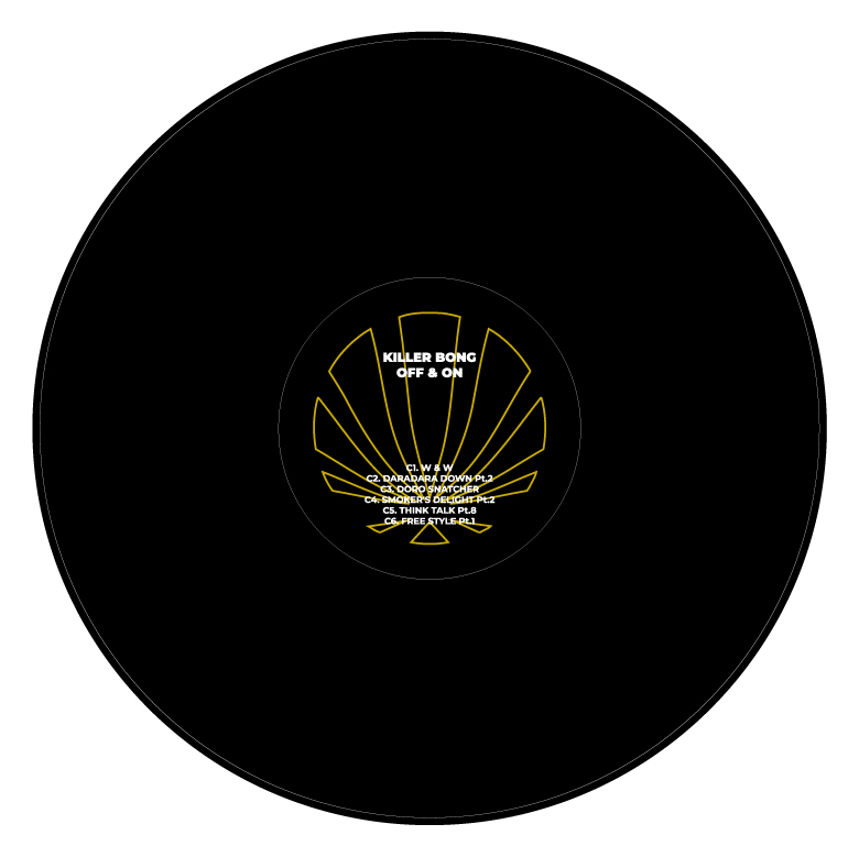 KILLER-BONG / OFF&ON remastering（2LP） | BLACK SMOKER RECORDS