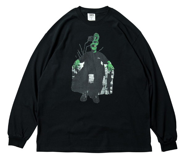 FACT】KERBEROS Tee Black L 【受注終了品】