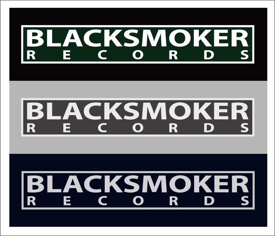 BSR HOODIE / Big Silhouette | BLACK SMOKER RECORDS