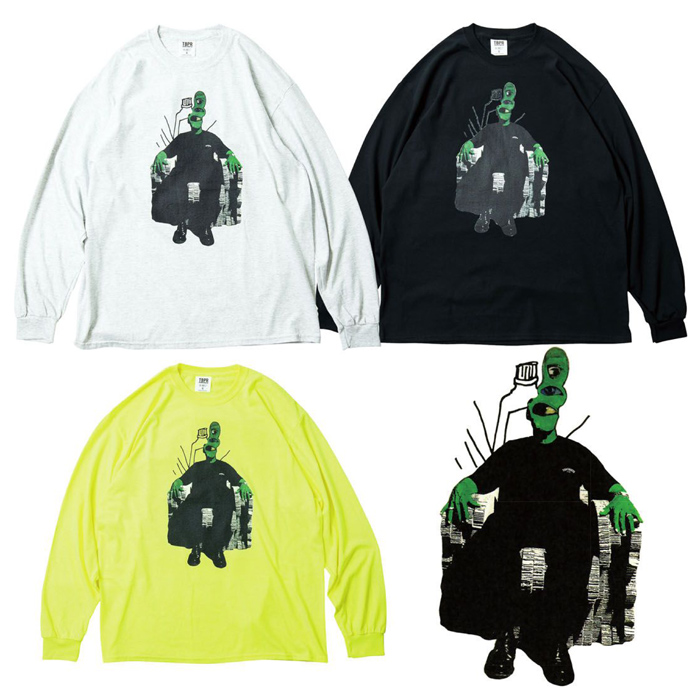 最終値下げ【FACT】KERBEROS Tee Black L 【受注終了品】 - メルカリ