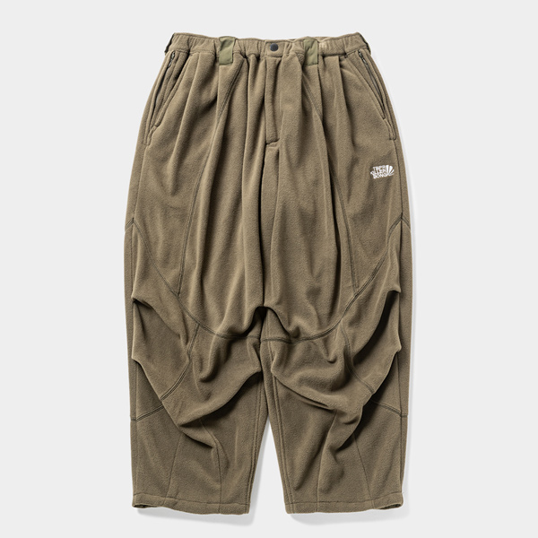 FLEECE BALLOON PANTS / TIGHTBOOTH × KILLER BONG | BLACK SMOKER RECORDS