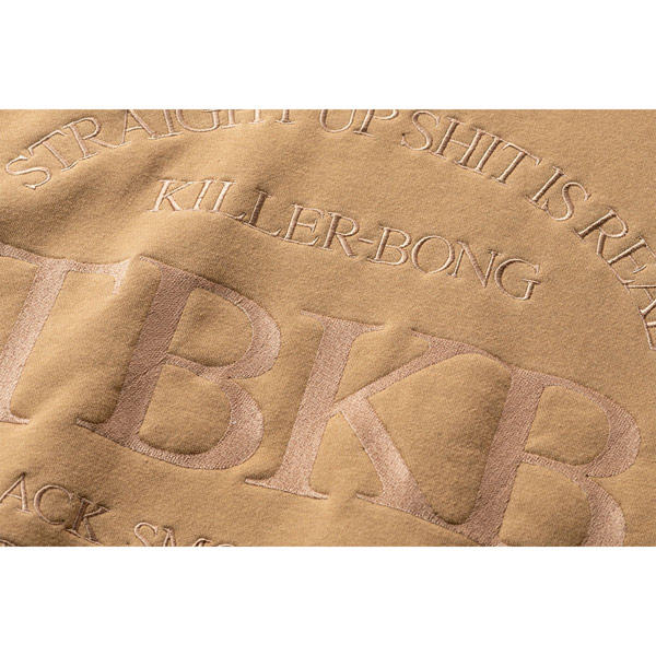 【国内買付】TIGHTBOOTH KILLER BONG TBKB CYBORG HOODIE ロゴ CYBORG HOODIE / TIGHTBOOTH × KILLER BONG | BLACK SMOKER RECORDS