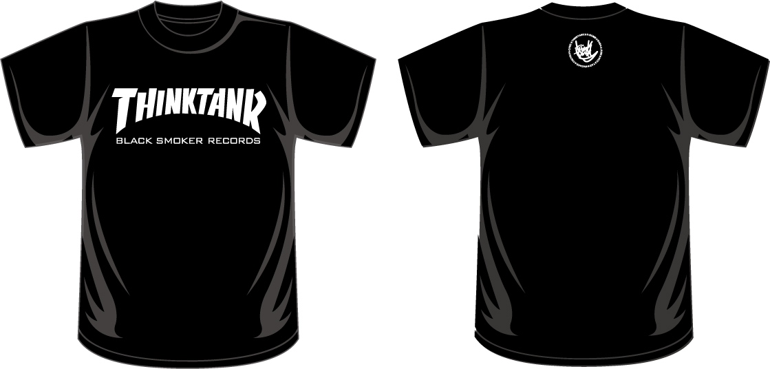 THINK TANK / BLACK SMOKER Platinum Edition（3LP+Tshirts） | BLACK 