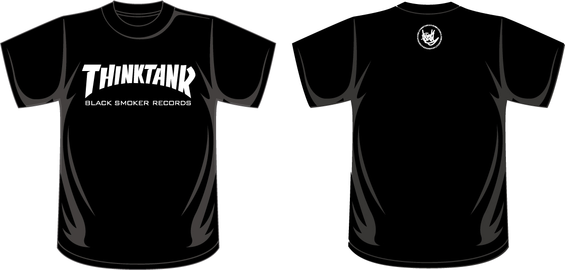 THINK TANK / BLACK SMOKER Platinum Edition（3LP+Tshirts） | BLACK