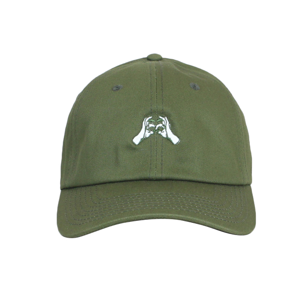 Handsign / BENT BRIM CAP | BLACK SMOKER RECORDS