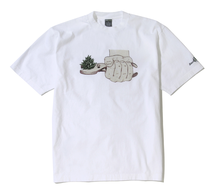 KILLER-BONG T(B) green,white | BLACK SMOKER RECORDS