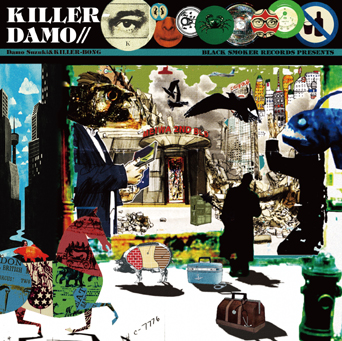 KILLER-DAMO/Damo Suzuki & KILLER-BONG | BLACK SMOKER RECORDS