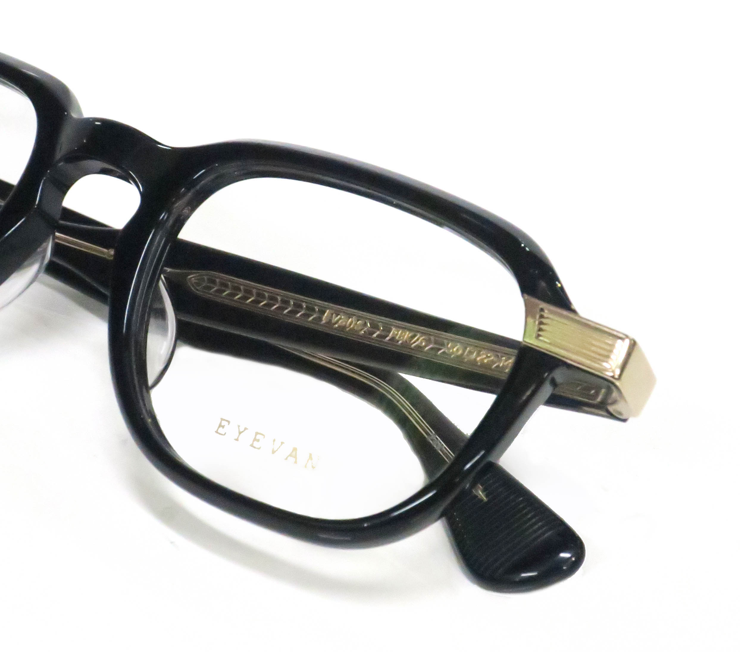 EYEVAN（アイヴァン） Evans（エヴァンス） PBK/G ｜ メガネパーク 
