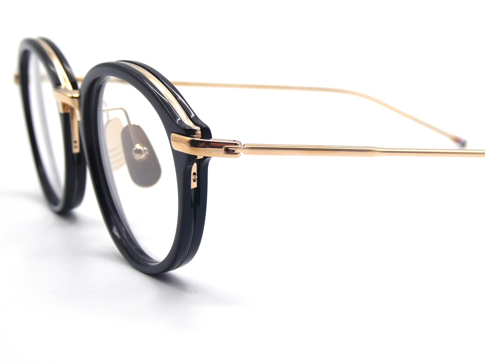 THOM BROWNE（トムブラウン） UEO011A-001-46/49 black ｜ メガネ 