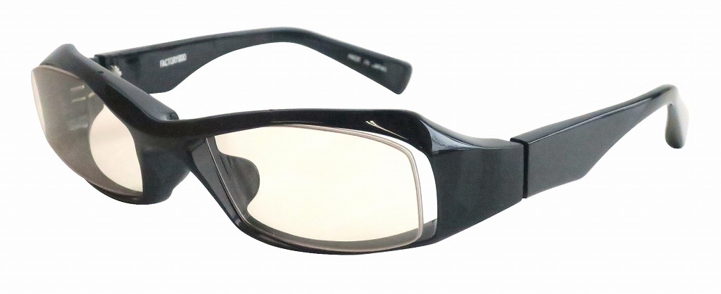 FACTORY900 FA-204 Col.001（black） ｜ メガネパーク・ブレス 