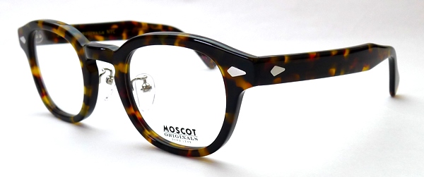 LEMTOSHの46サイズのメタルノーズパッドモデル】MOSCOT（モスコット