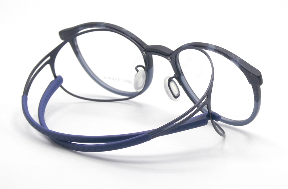 spec espace（スペックエスパス） ES-2372 Col.07（blue gray sasaⅡ