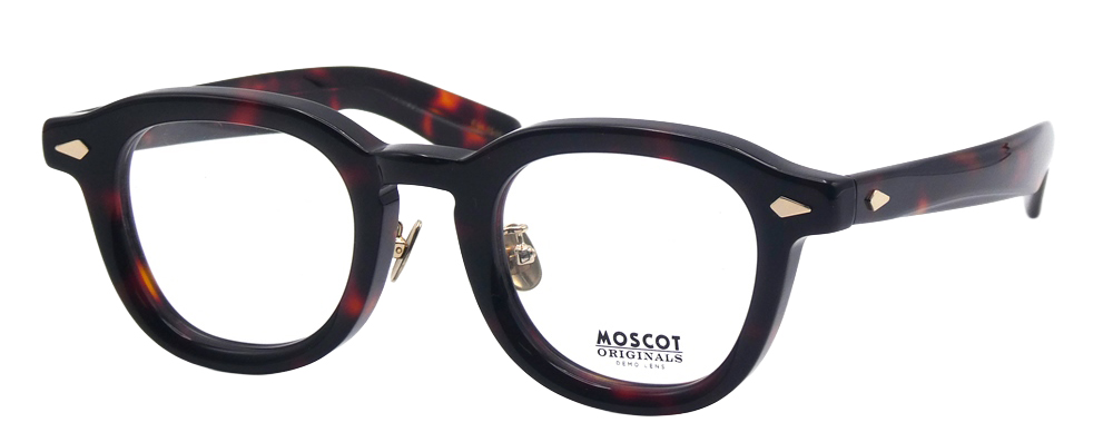 MOSCOT(モスコット) DAHVEN（ダーベン） COL.BURNT TORTG 日本限定