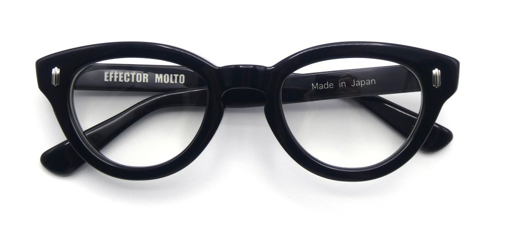 エフェクター　effector MOLTO ブラック EFFECTOR エフェクター 眼鏡 メガネ MOLTO モルト BK ブラック