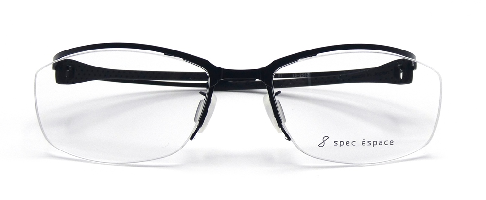 spec espace（スペックエスパス） ES-2562 Col.01（black / shiny