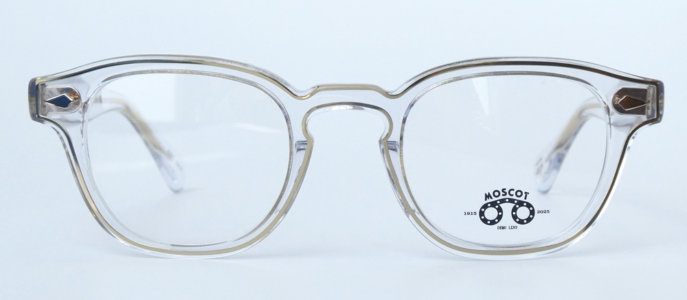 MOSCOT(モスコット) LEMTOSH（レムトッシュ） COL.110 CRYSTAL/GOLD LE