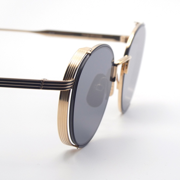 THOM BROWNE（トムブラウン） UES106A-G0001-50 // BLK-GLD //3N