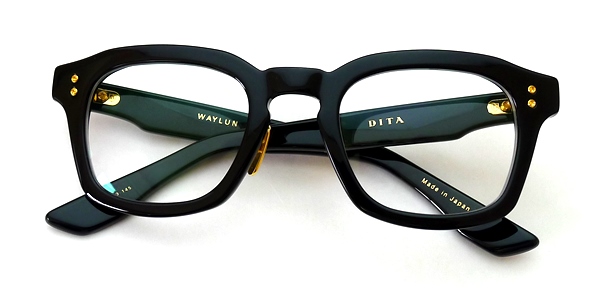DITA（ディータ） WAYLUN（ウェイルン） DTX722-A-01AF Black - Black 
