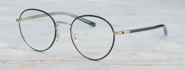 EYEVAN（アイヴァン） E-0504 Col.BK/G ｜ メガネパーク・ブレス