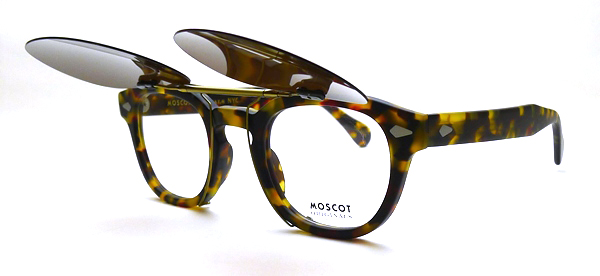 MOSCOT LEMTOSH 46サイズ対応・クリップオンサングラス