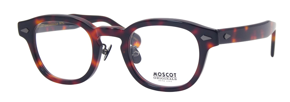 MOSCOT(モスコット) LEMTOSH（レムトッシュ） COL.B TORT PEWTER 日本