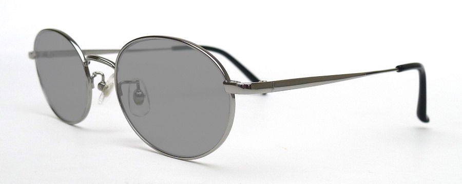 Eight×RARTS・クラシック＆偏光のコラボサングラス】BLESS Classic Eight-SUN POLARIZED  Silver（シルバー） / RARTS（アーツ） グラファイトグレー / 裏面マルチ | メガネパーク・ブレス オンラインショップ | メガネ・ サングラスの通販サイト