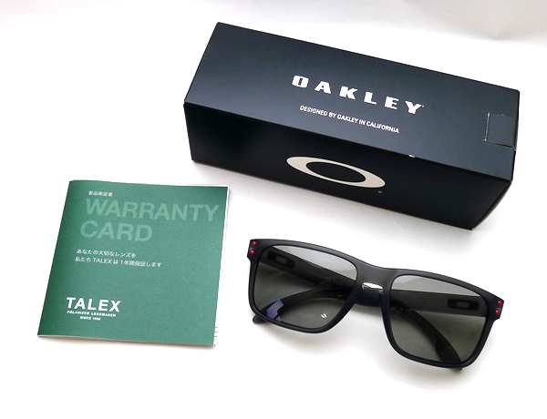 OAKLEY×TALEXの限定カスタム・偏光サングラス】OAKLEY（オークリー ...