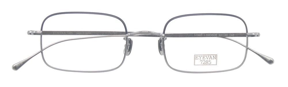 EYEVAN7285（アイヴァン7285） 1026(49) C.820805 ｜ メガネパーク
