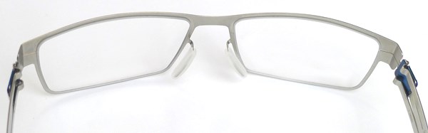 ic! berlin Peter サングラスブルーレンズ×シルバー 度無し 2701_1