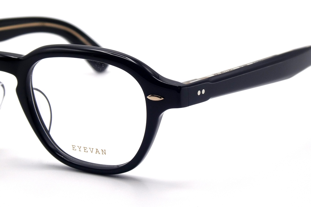 EYEVAN（アイヴァン） Varick（ヴァリック） PBK/G ｜ メガネパーク