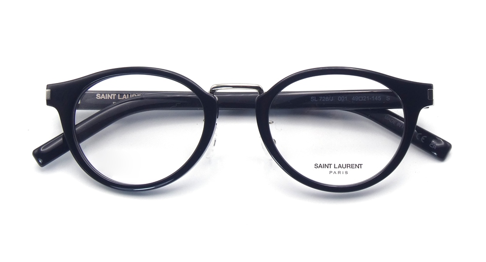 サン・ローラン パリ メガネフレーム 伊達メガネ アジアンフィット