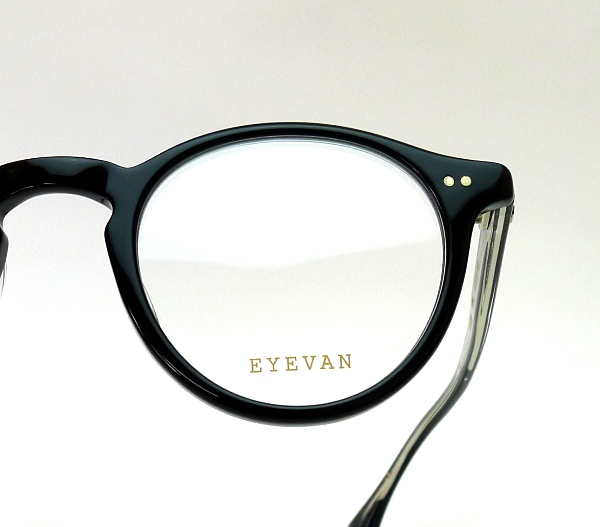 EYEVANが今一番美しいと考える究極のボストン（パント）シェイプ】EYEVAN Kelly PBK | メガネパーク・ブレス オンラインショップ |  メガネ・サングラスの通販サイト