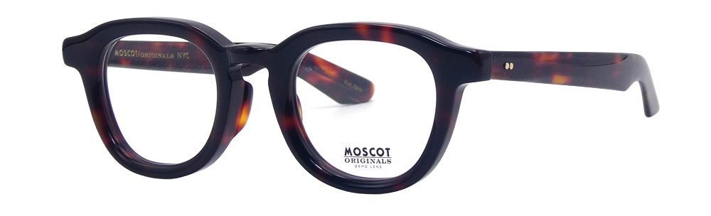 MOSCOT(モスコット) DAHVEN（ダーベン） COL. B TORTG 日本限定モデル