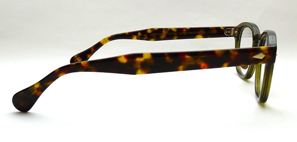 MOSCOT（モスコット） LEMTOSH（レムトッシュ） JPN LTD 15 COL.OLIVE