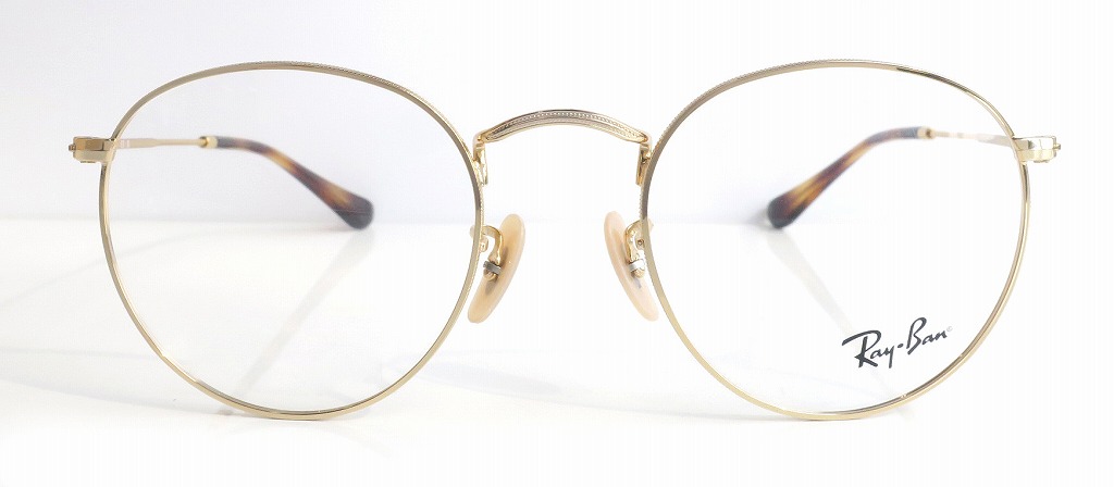 Ray-Ban（レイバン）Ray-Ban RB3447V ROUND METAL 2500（ゴールド