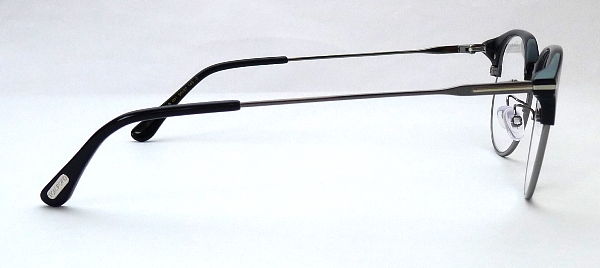トムフォード ブローサーモント 眼鏡 メガネフレーム ブルーライトカット ピンクゴールド クリア TF5792-K-B TOM FORD（中古） TOM FORD EYEWEAR 日本限定 ブルーライト カット TF5932-D-B 052