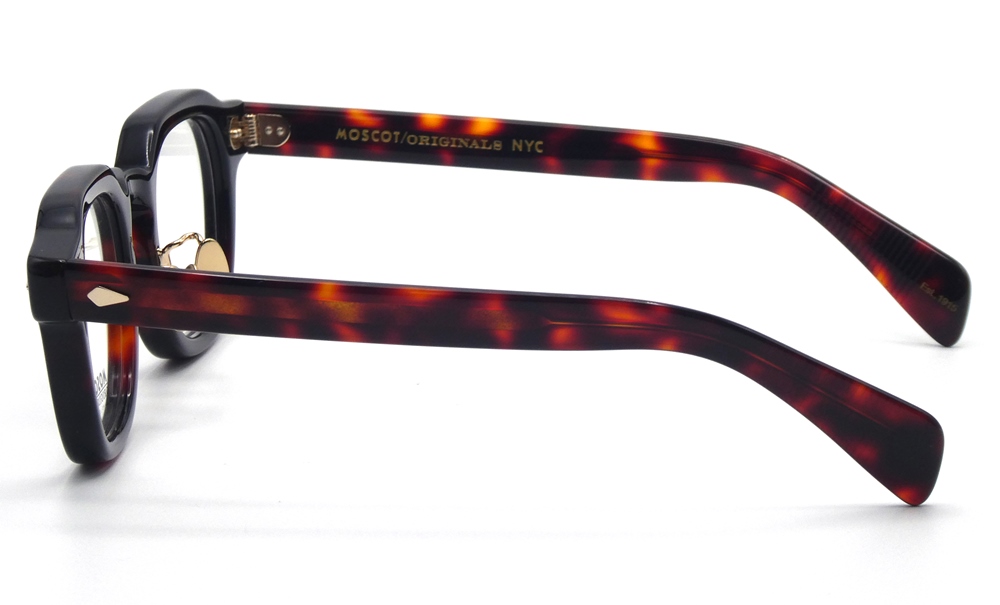 MOSCOT(モスコット) DOLT（ドルト） COL.BURNT TORTG 日本限定モデル第